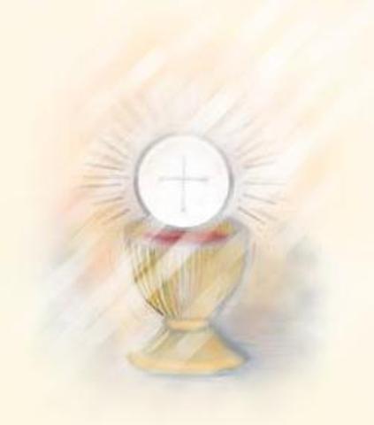 First Communion - Another fine day.