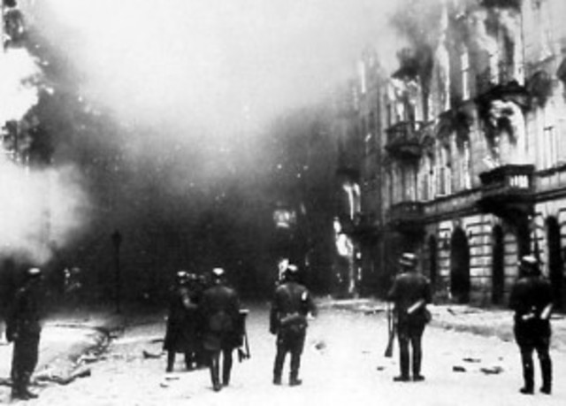Warsaw Ghetto Uprising