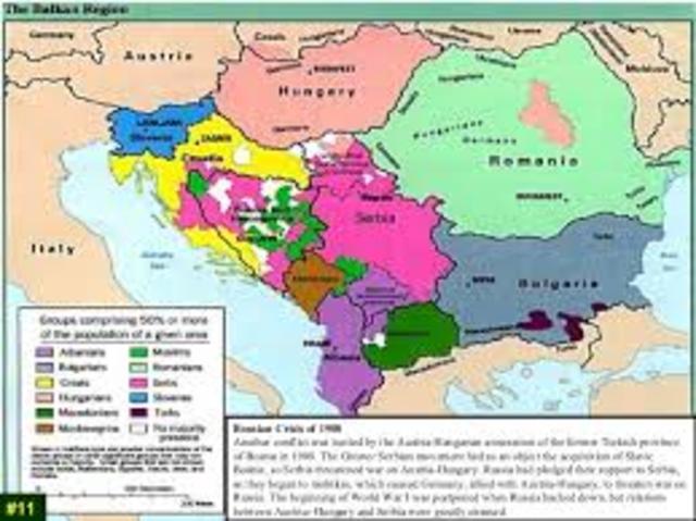Austria-Hungary annexed Bosina