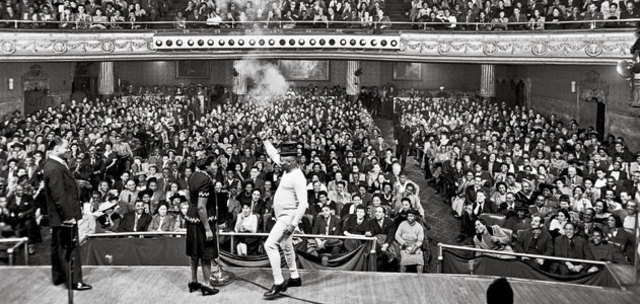 Played "executioner" until this time