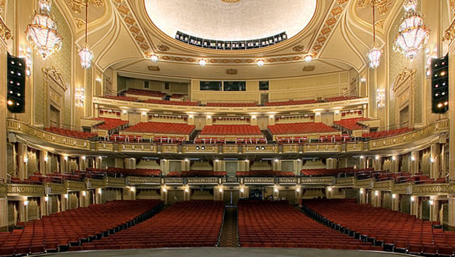 Danced in "Best of the Hoofers" at Orpheum Theatre