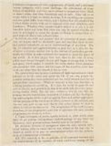 Fourteen Points proposed