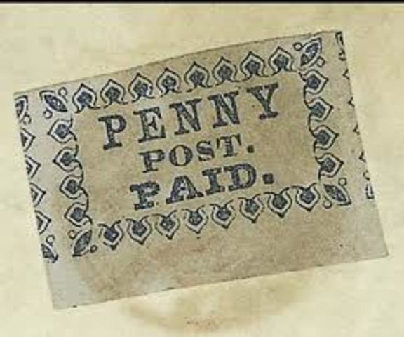 Penny post