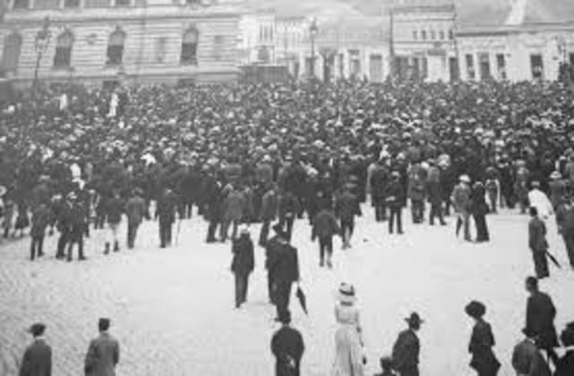 Austria-Hungry annexes Bosnia