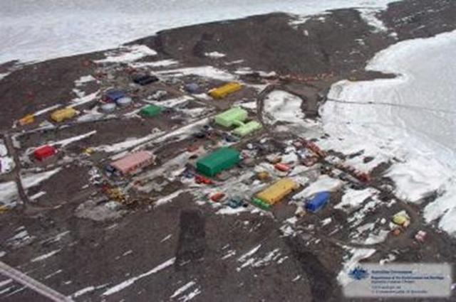 Science Takes Over-Davis Station