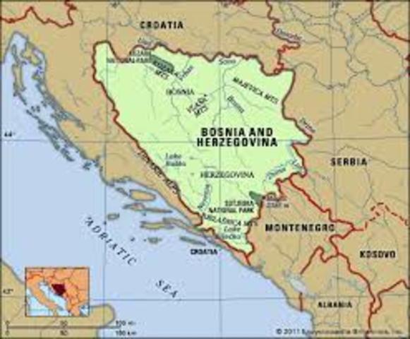 Austria-Hungary annexes Bosnia