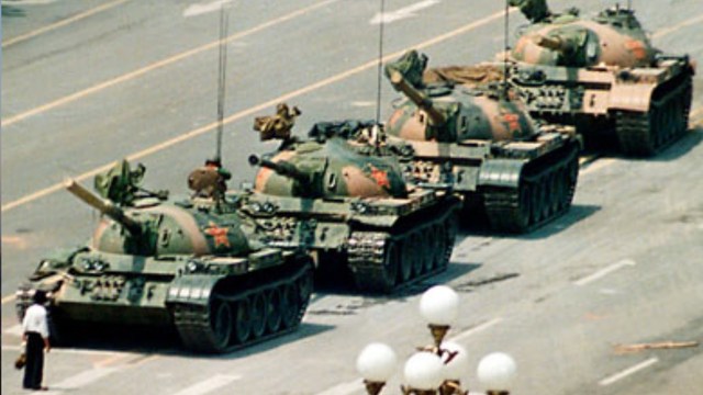 Tiananmen square massacre