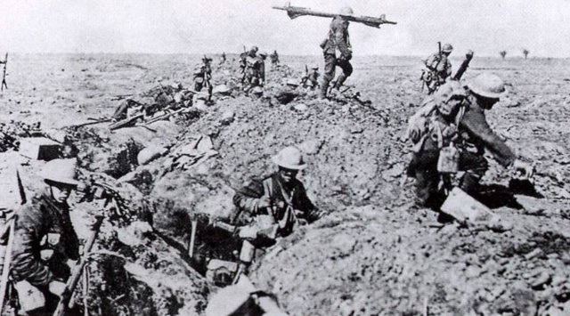 Start of the Battle of the Somme