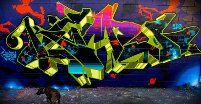 the starting point of modern grafitti.