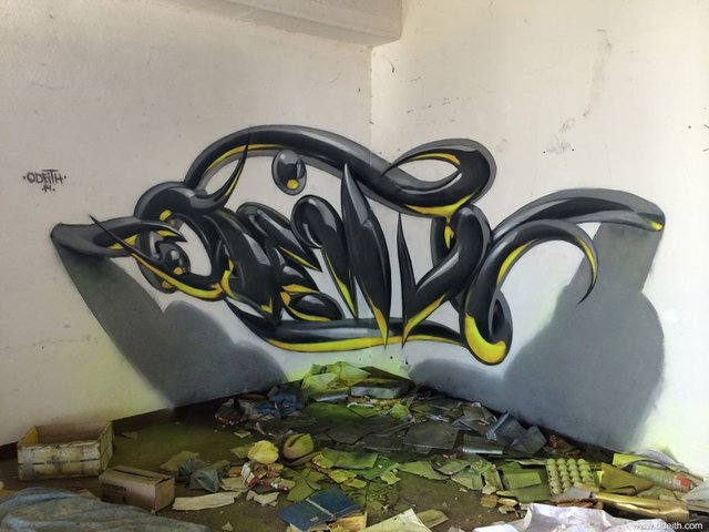 spraying galleries