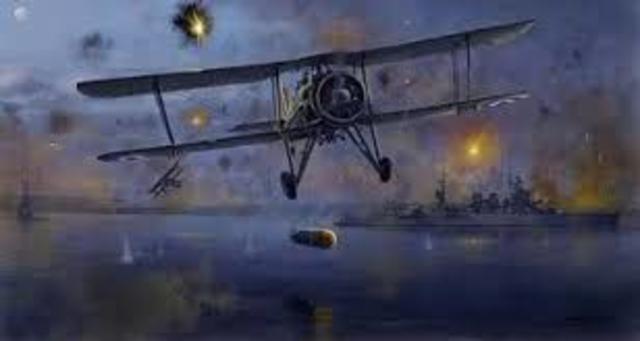 La batalla de Tarento