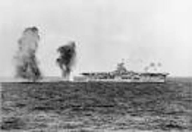 La Batalla de Cabo Teulada, o Batalla del Cabo Spartivento