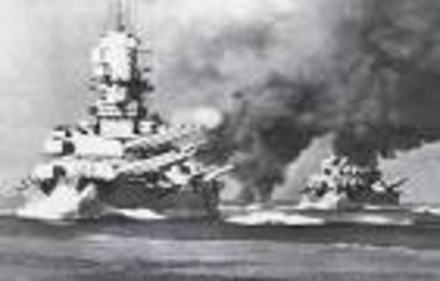 la batalla del cabo Matapán