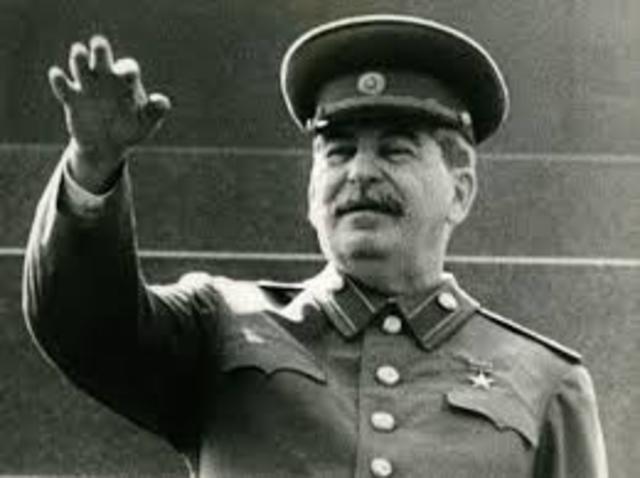 Stalin takes power