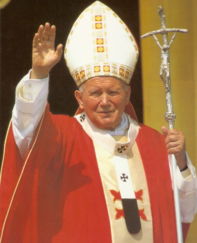 Neix en Wadowice (Polonia) el Pare Juan Pablo II