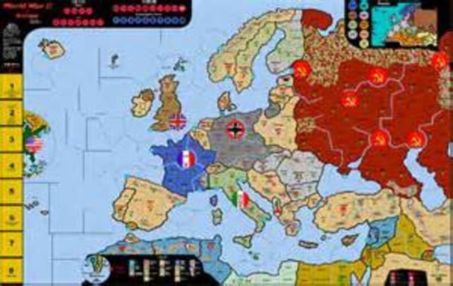 WW2 Breaks out in europe
