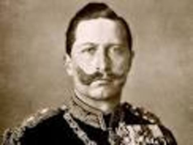 Kaiser Wilhelm II's Adbication