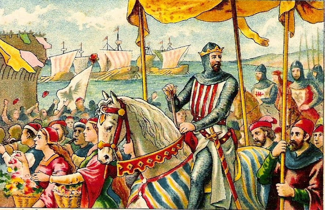 Conquesta de Scília- Vespres Sicilíanes