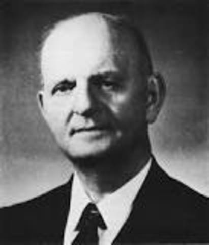 Carl Vinson was born