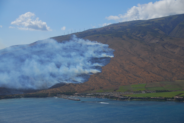Ma'alaea Fire