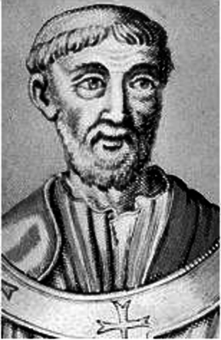 Pope Urban II launched the First Crusade against the Turks (Muslims)