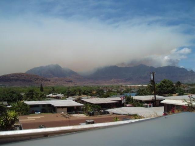 Waialua Fire