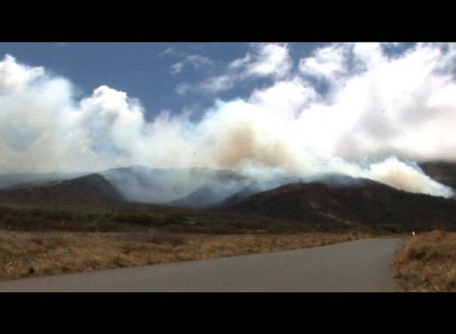 Ma'alaea Fire