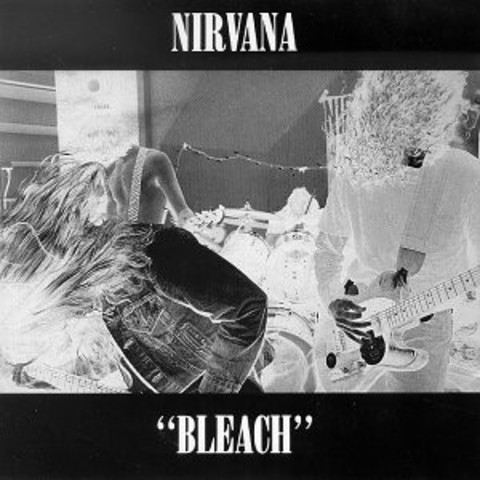 NIRVANA graba su album debut BLEACH