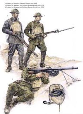 U.S. Enters World War 1