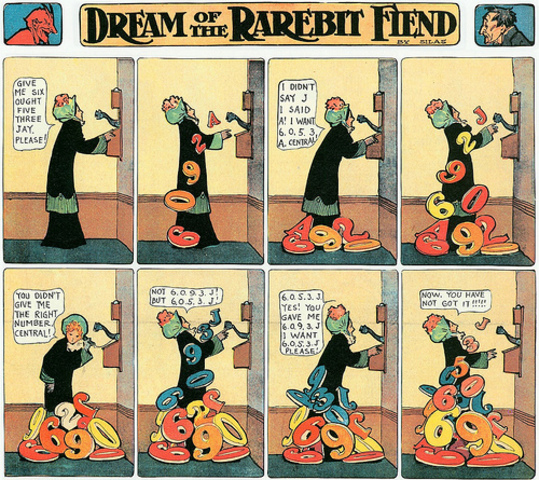 Dreams of the Rarebit Fiend