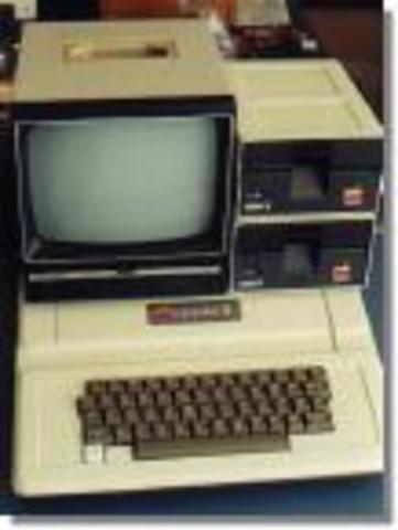 Apple introduces the Apple II