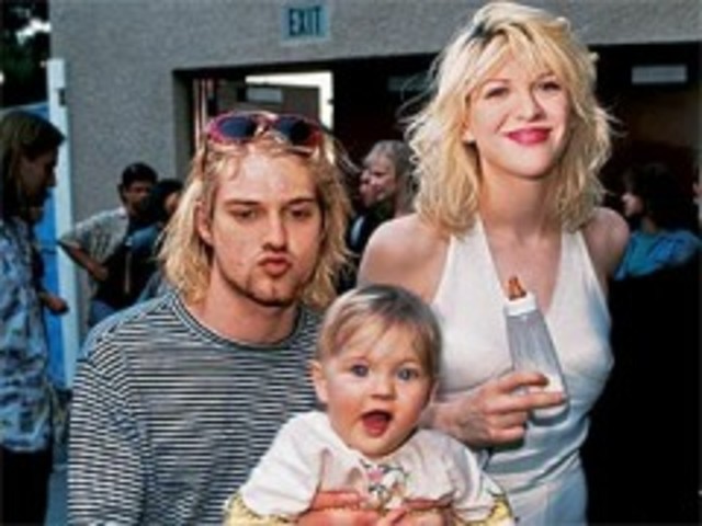 Cobain se casa con Courtney Love