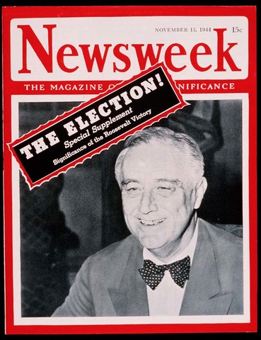 FDR Elected to a 4th Term
