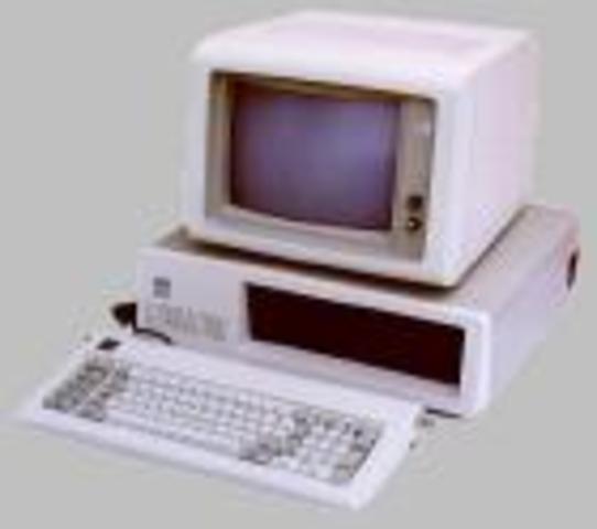 IBM introduces the PC
