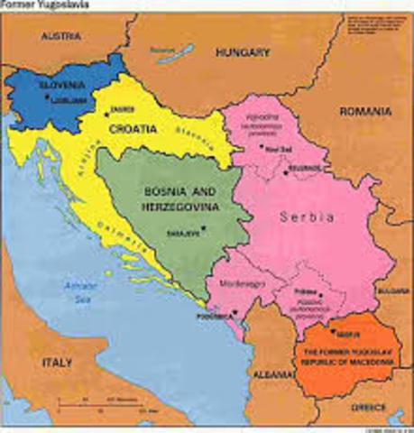 Austria-Hungary Annexes Bosnia
