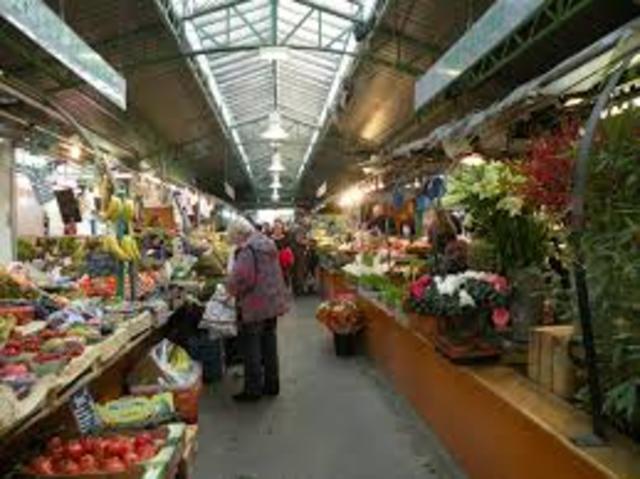Marché des Enfants Rouges