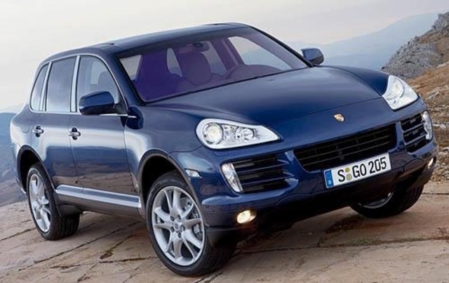 Primer Camioneta Porsche