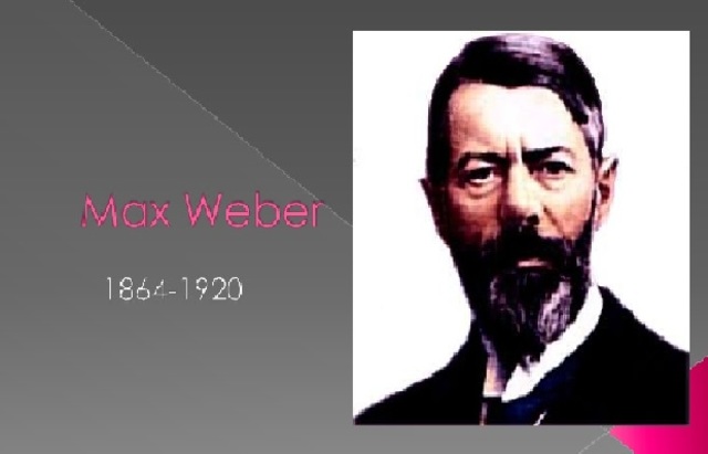 APORTES DE MAX WEBER EN LA ADMINISTRACIÓN