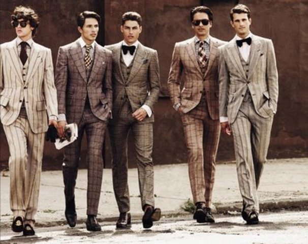 Moda 50s Hombres