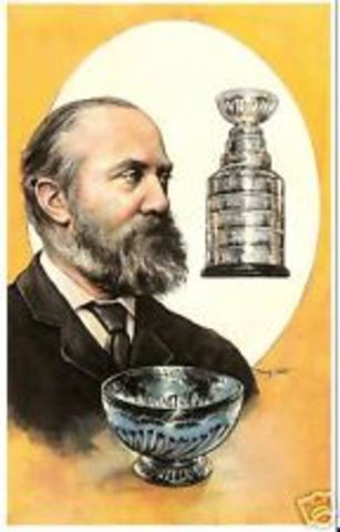 Stanley Cup Is Born