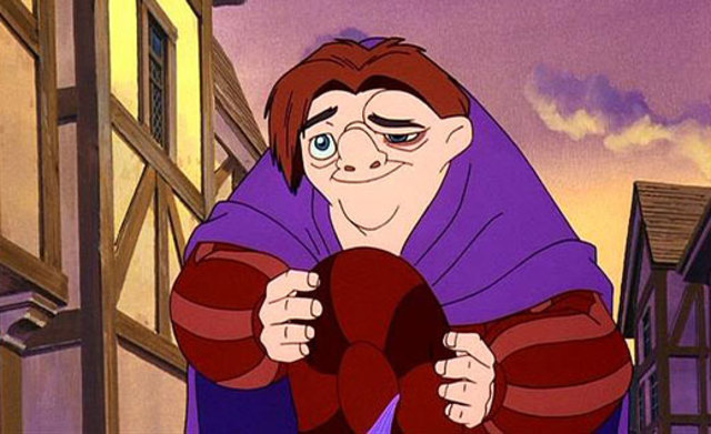 El jorobado de Notre Dame