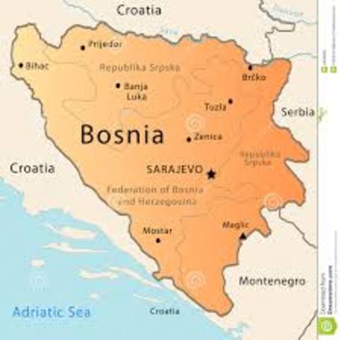 Austria-Hungary Annexes Bosnia