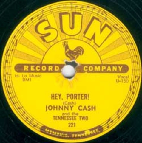 "Folsom Prison Blues" recorded