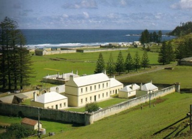 Norfolk Island Prison open