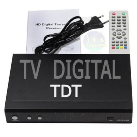 Nacimiento De La Television Digital Terrestre