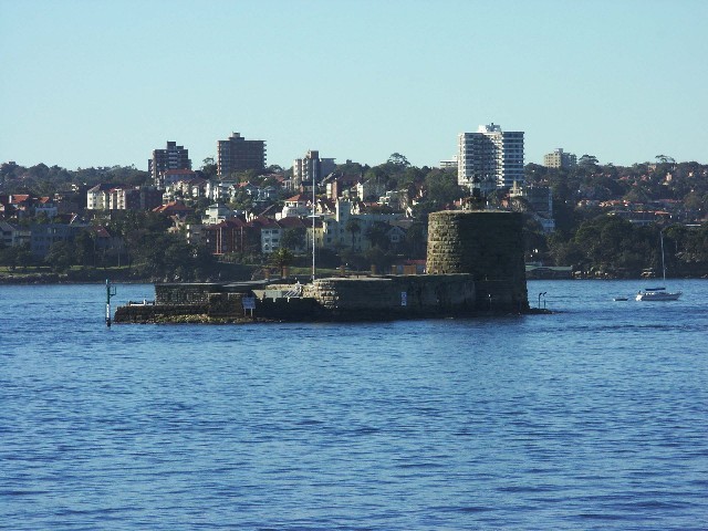 Pinchgut Island Prison Opened