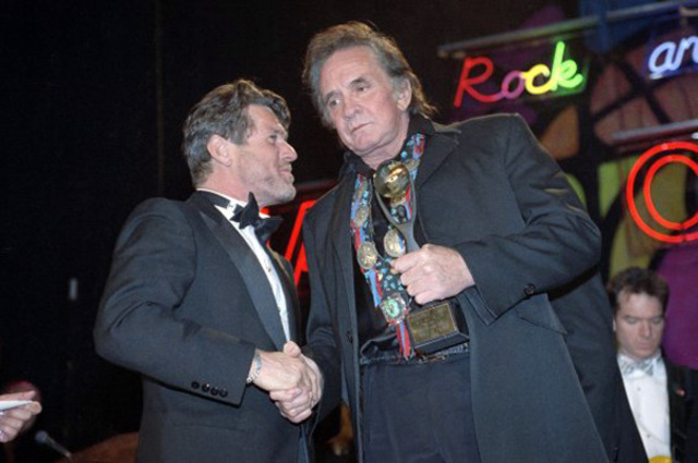 Inducted into the Rock and Roll Hall of Fame