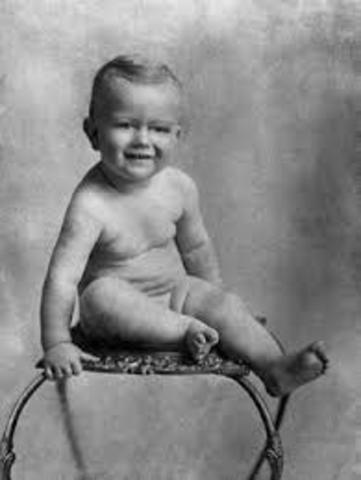 Marion Morrison was born