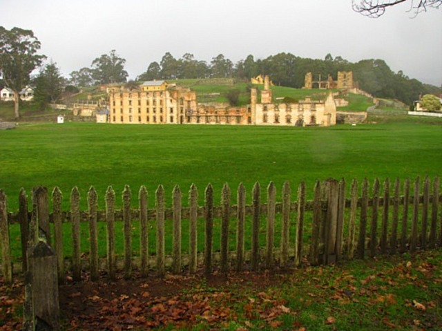Port Arthur Prison Opened