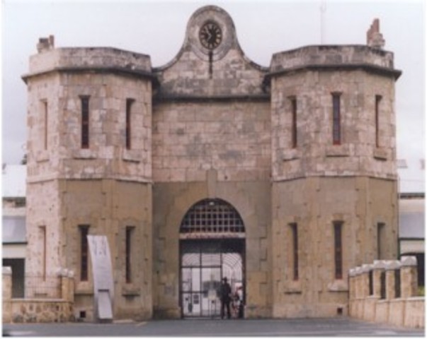 Fremantle Prison opened